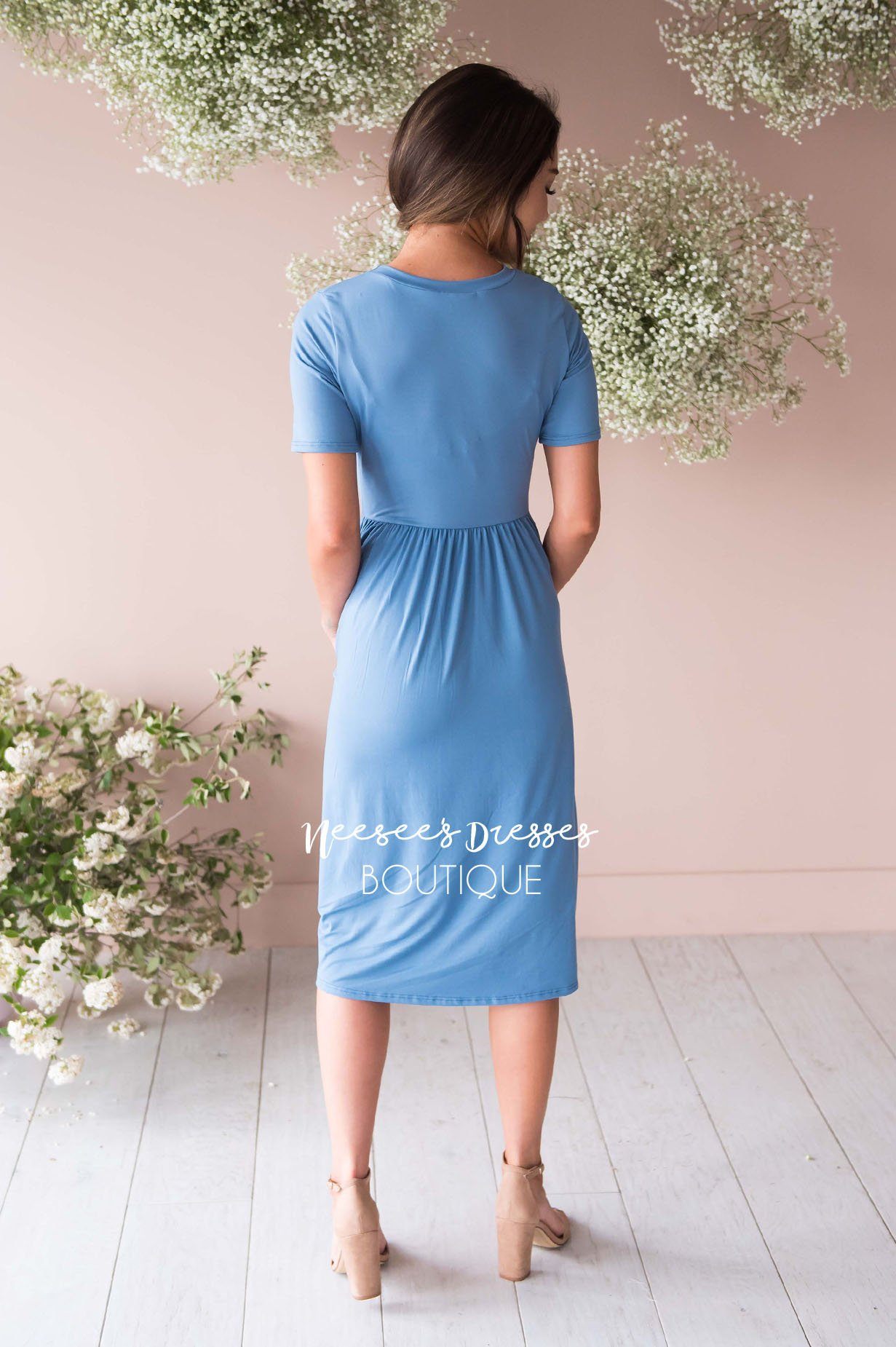 The Addie Modest Dresses vendor-unknown 