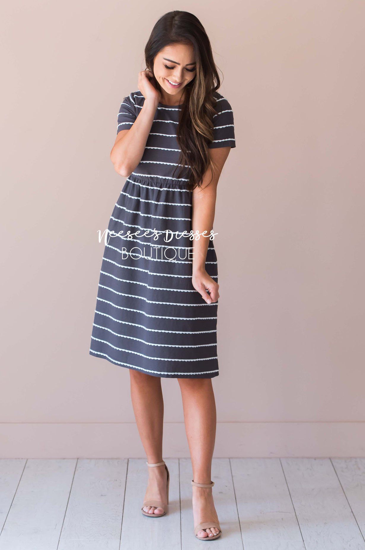 The Courtney Modest Dresses vendor-unknown 