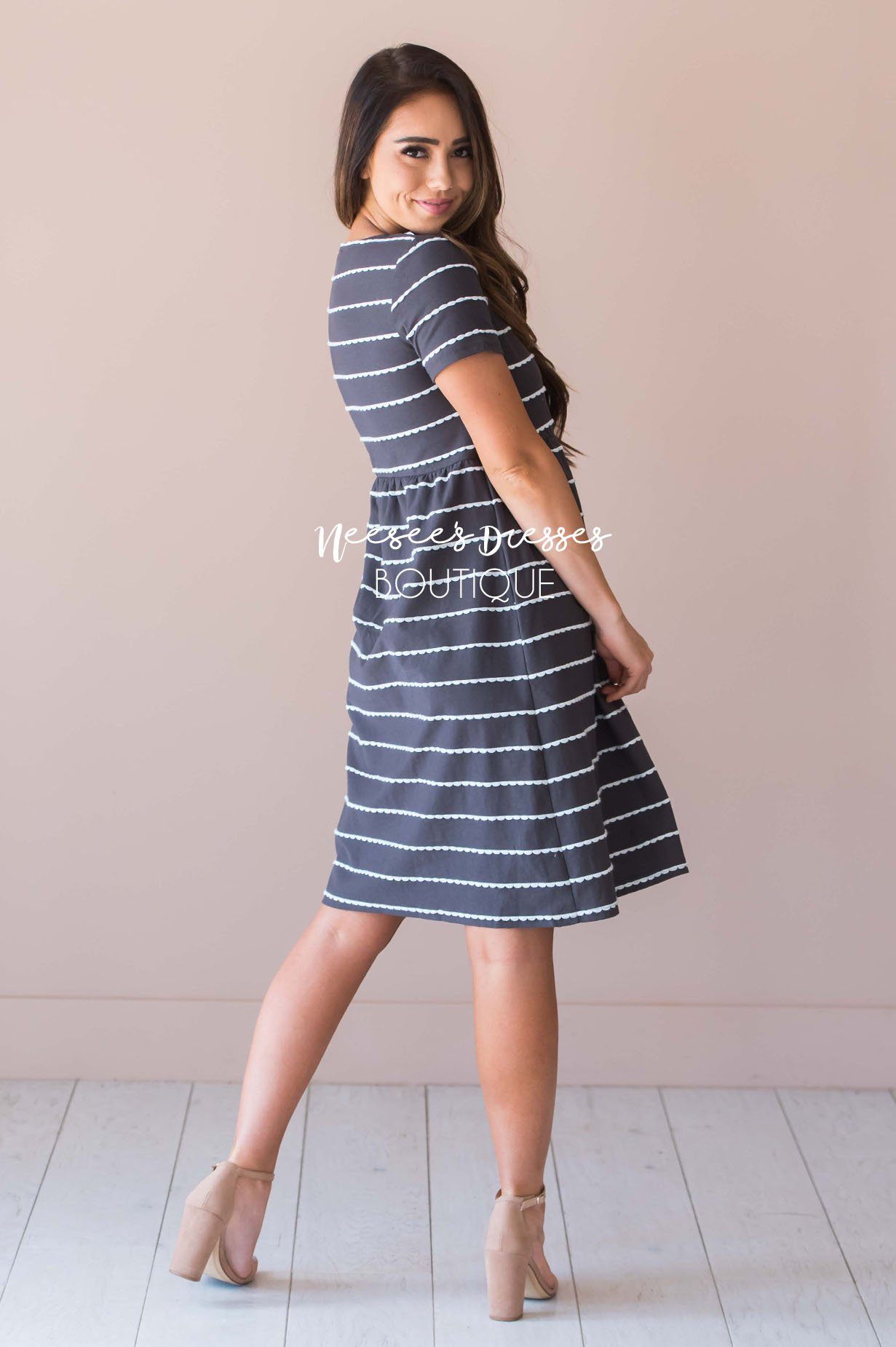 The Courtney Modest Dresses vendor-unknown 