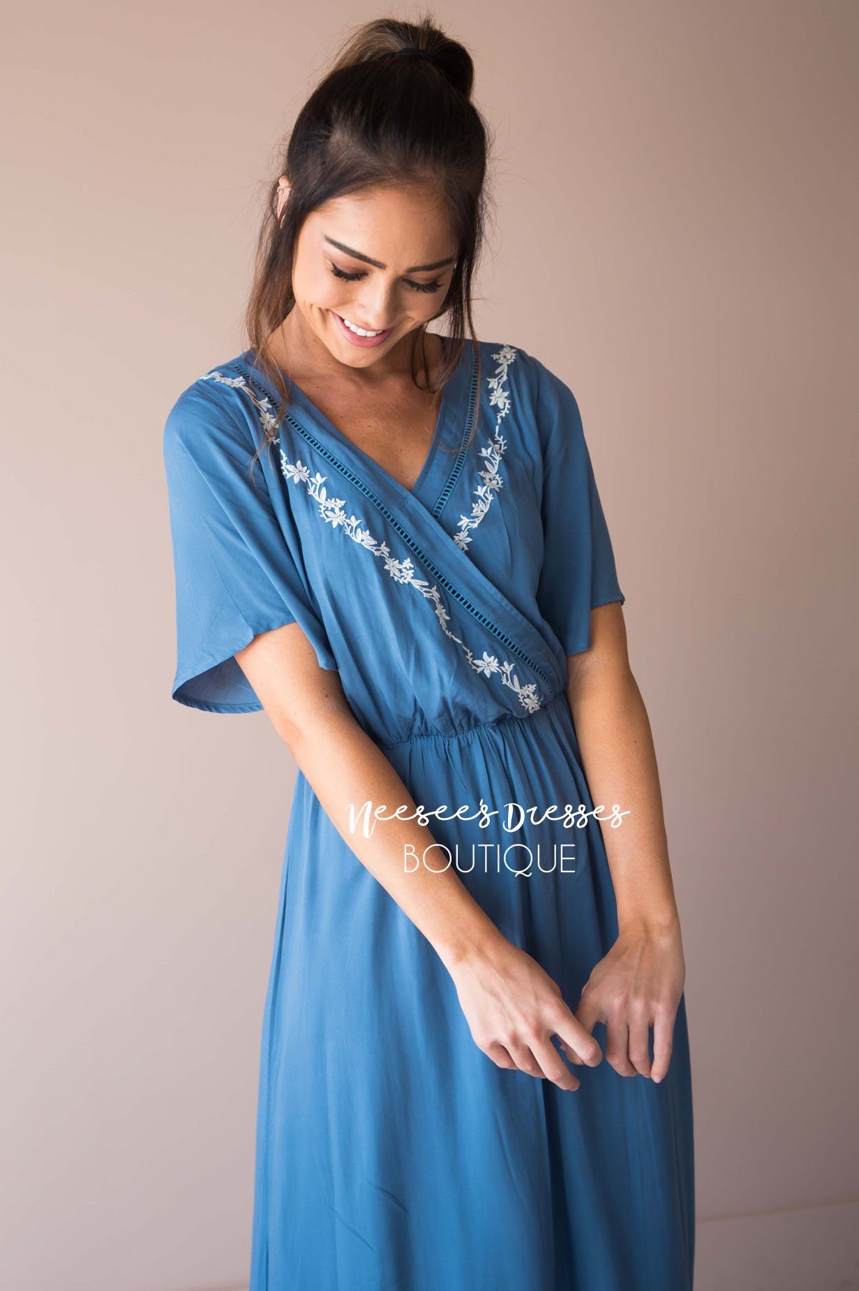 The Eloise Modest Dresses vendor-unknown 