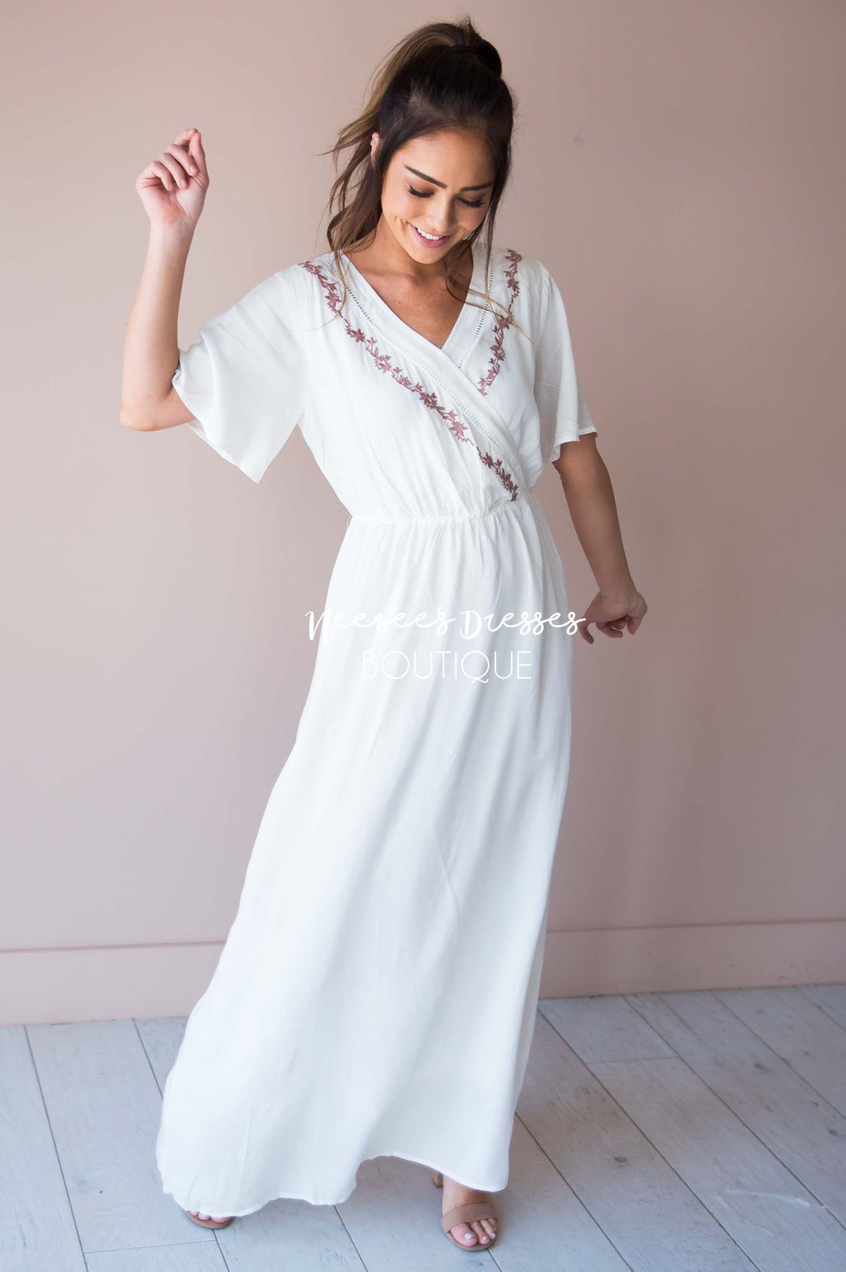 The Eloise Modest Dresses vendor-unknown 