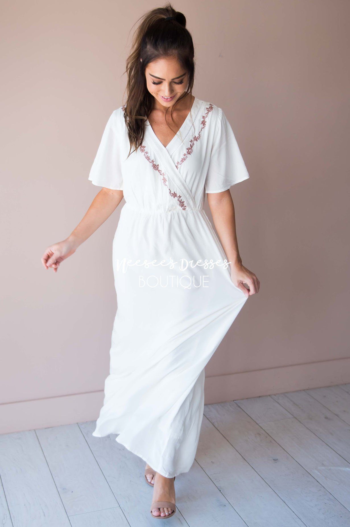 The Eloise Modest Dresses vendor-unknown 