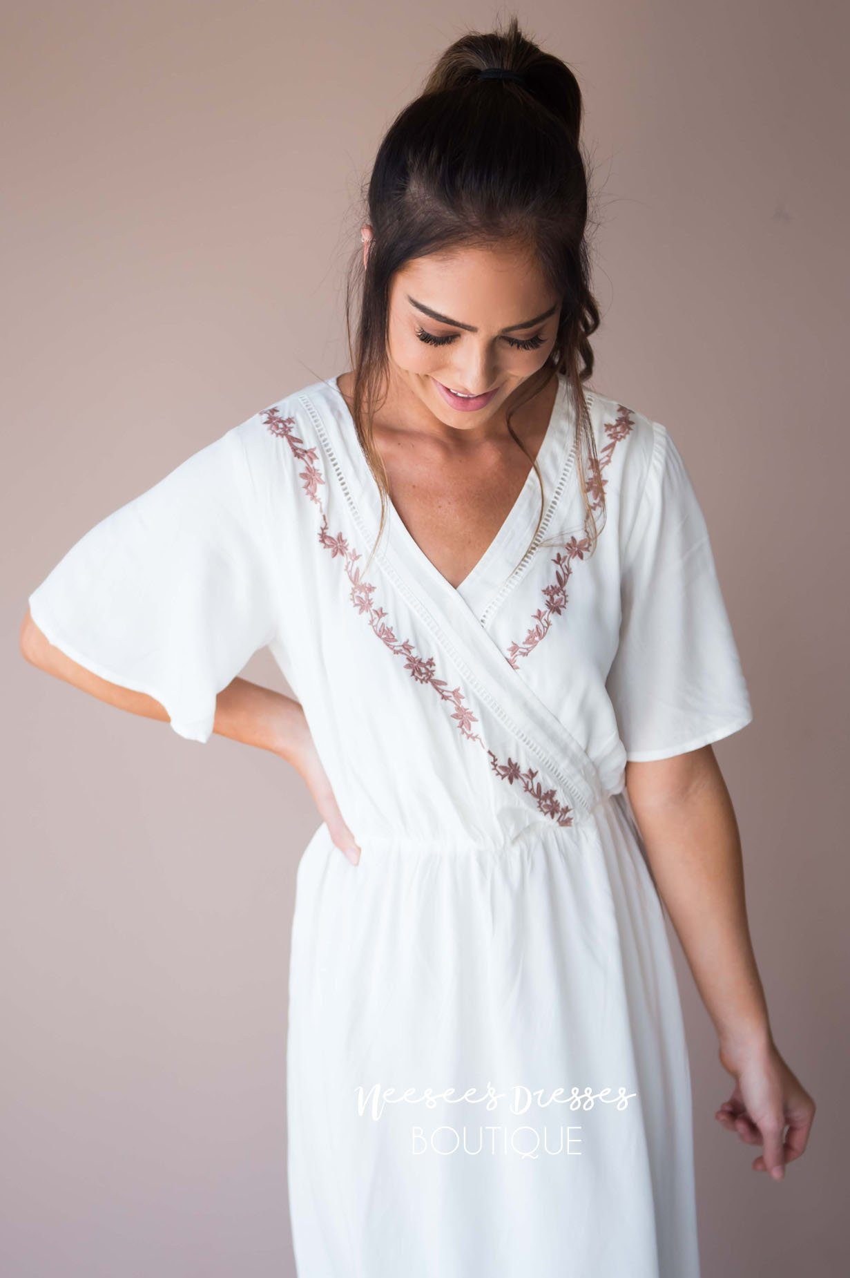 The Eloise Modest Dresses vendor-unknown 