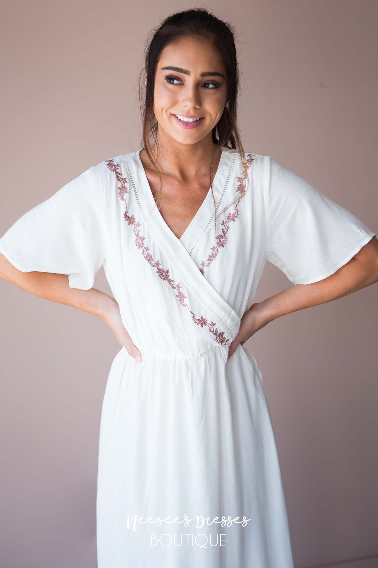 The Eloise Modest Dresses vendor-unknown 