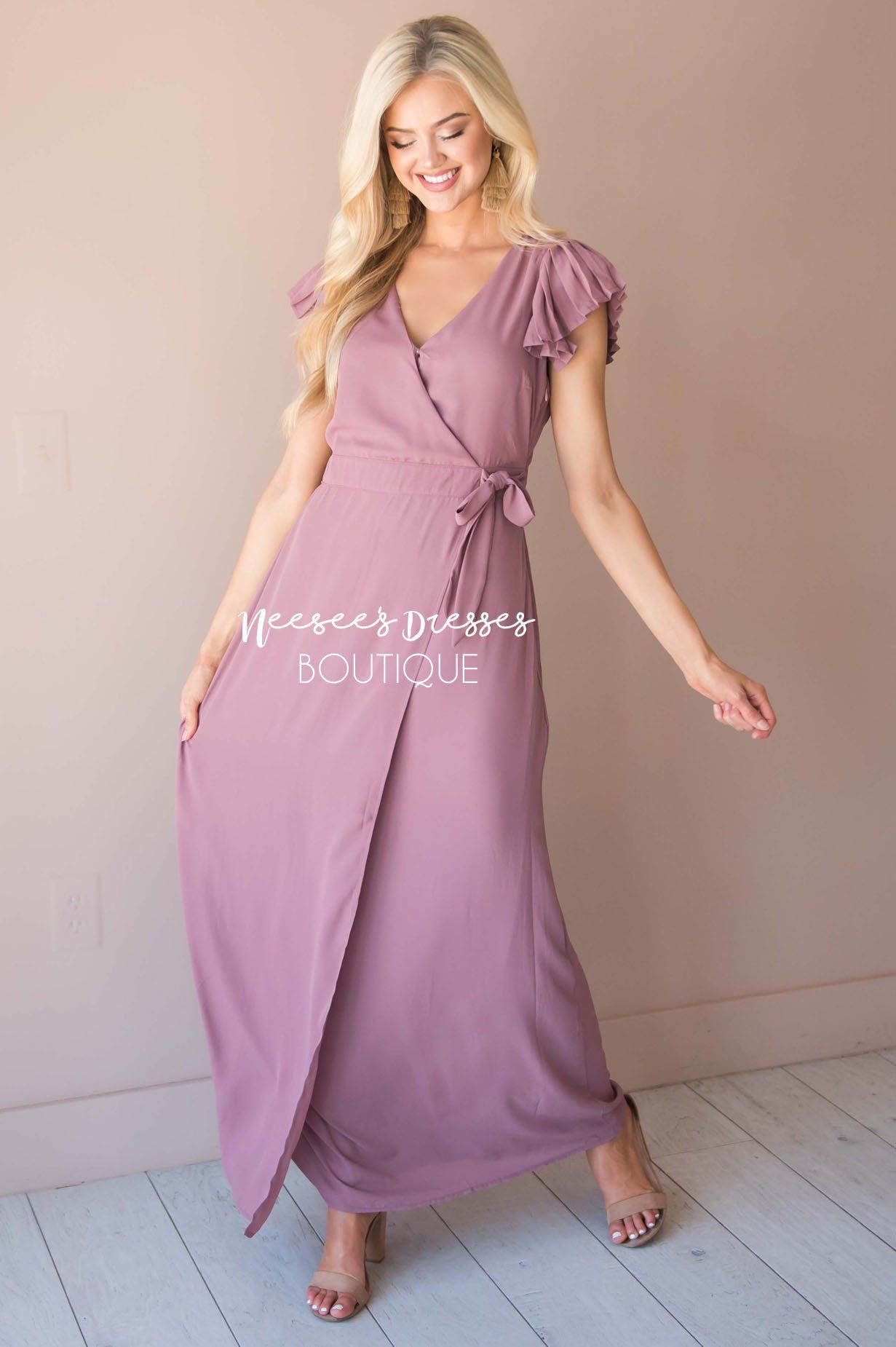 The Magnolia Modest Dresses vendor-unknown 