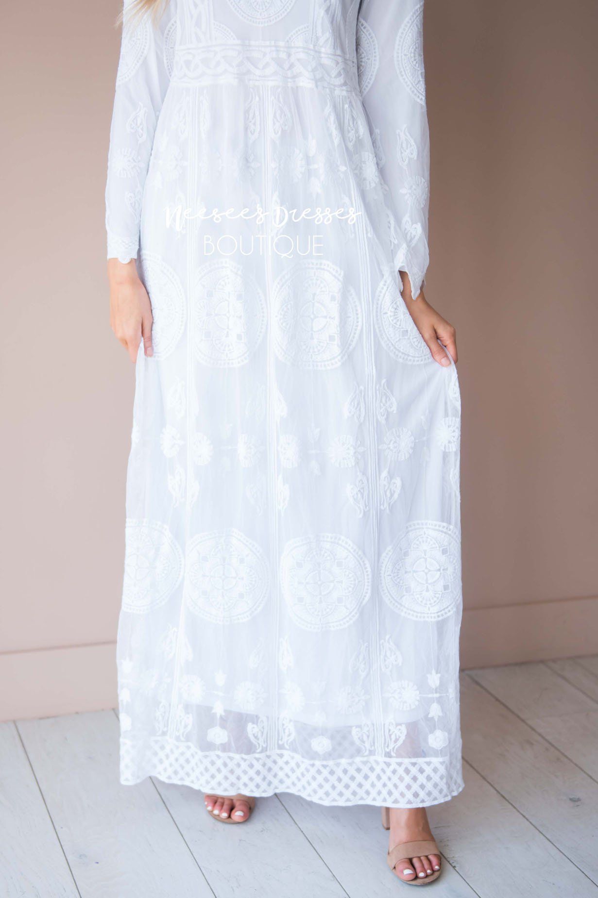 The Colette Modest Dresses vendor-unknown 