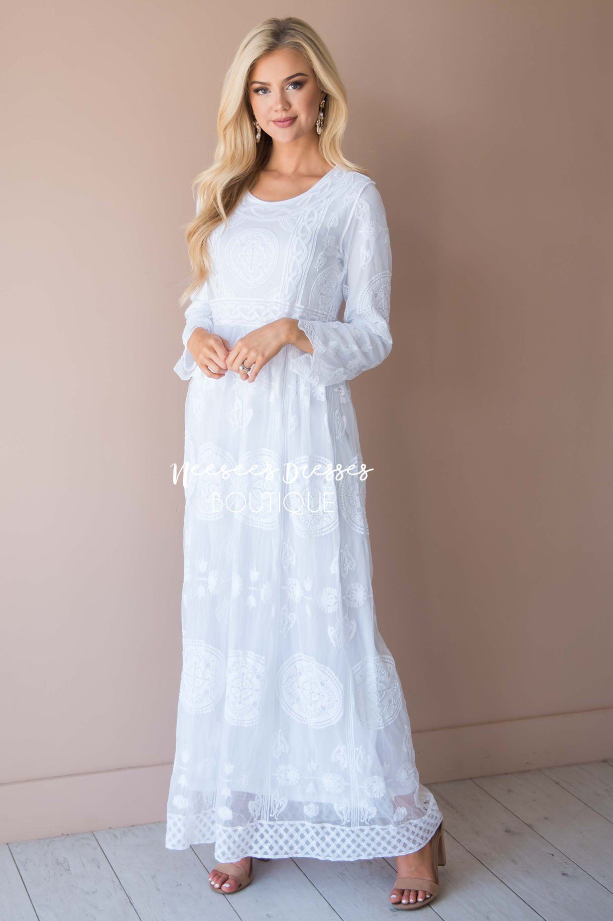 The Colette Modest Dresses vendor-unknown 