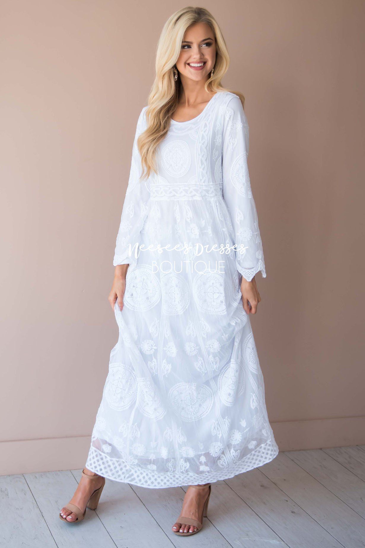 The Colette Modest Dresses vendor-unknown 