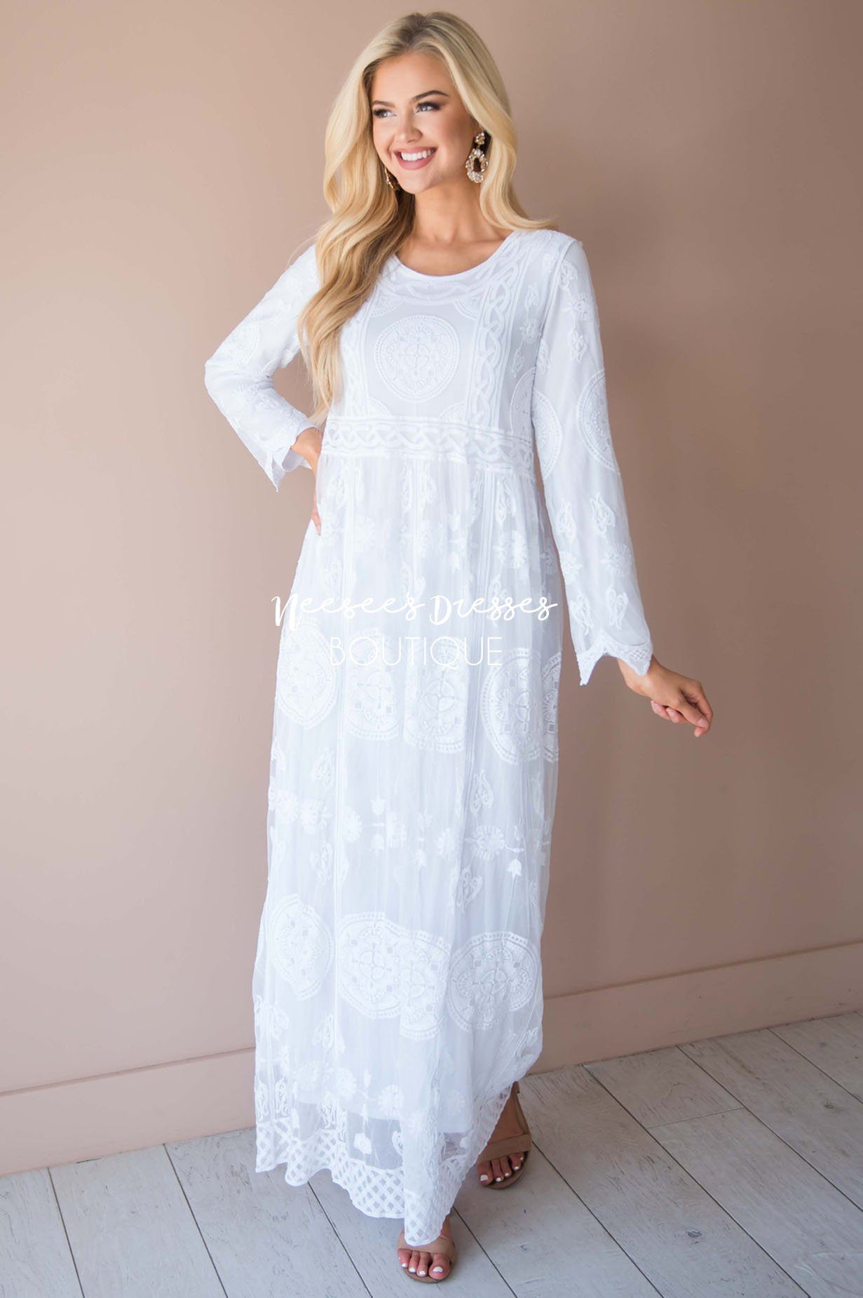 The Colette Modest Dresses vendor-unknown 