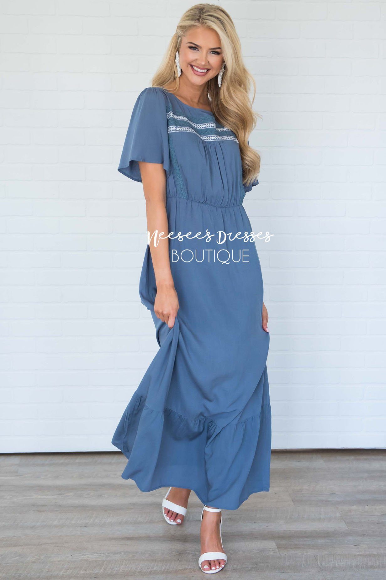 The Celeste Modest Dresses vendor-unknown 