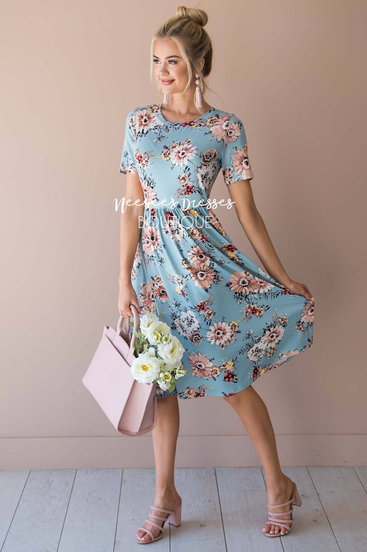 The Mallory Modest Dresses vendor-unknown 