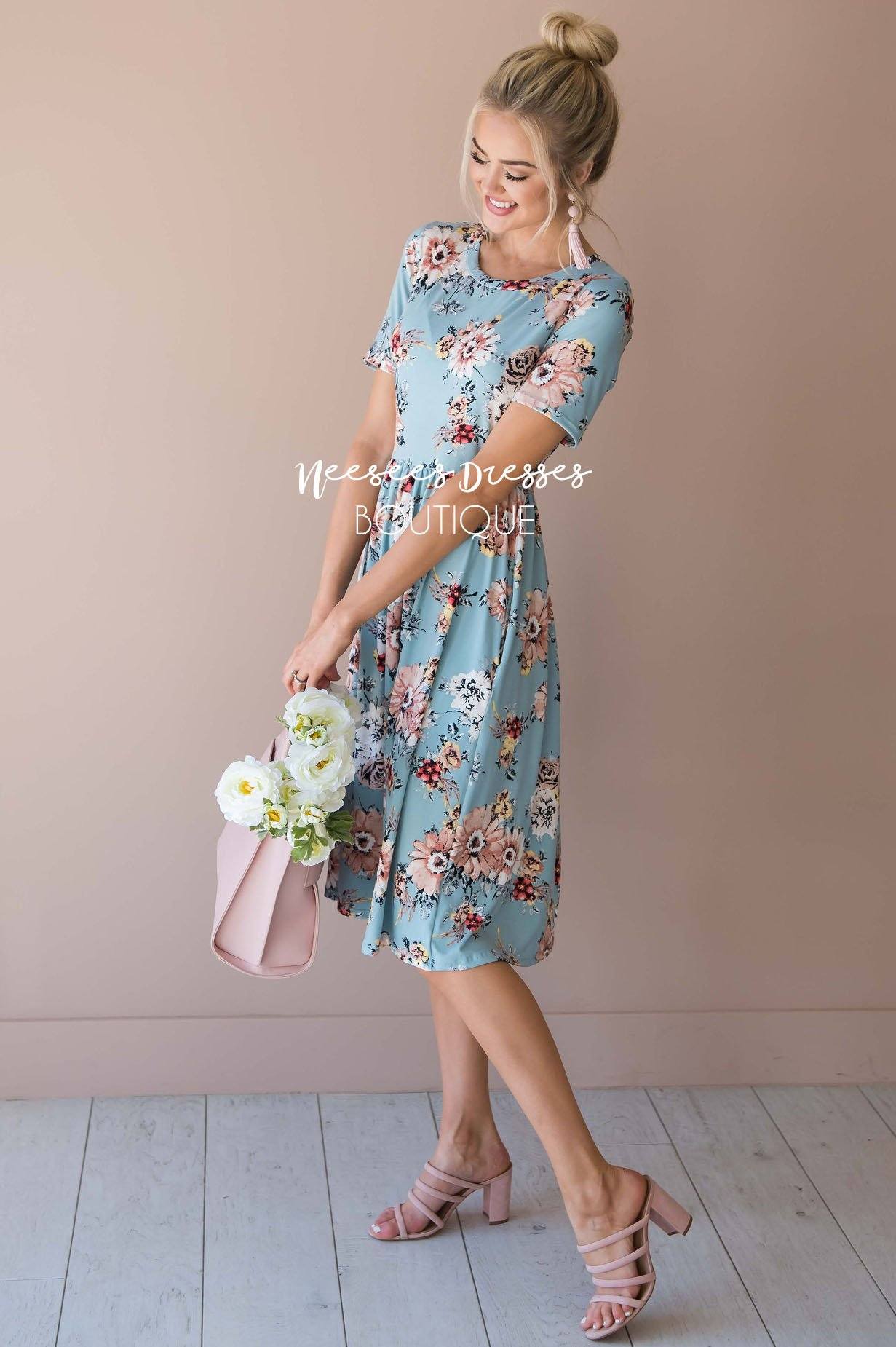 The Mallory Modest Dresses vendor-unknown 