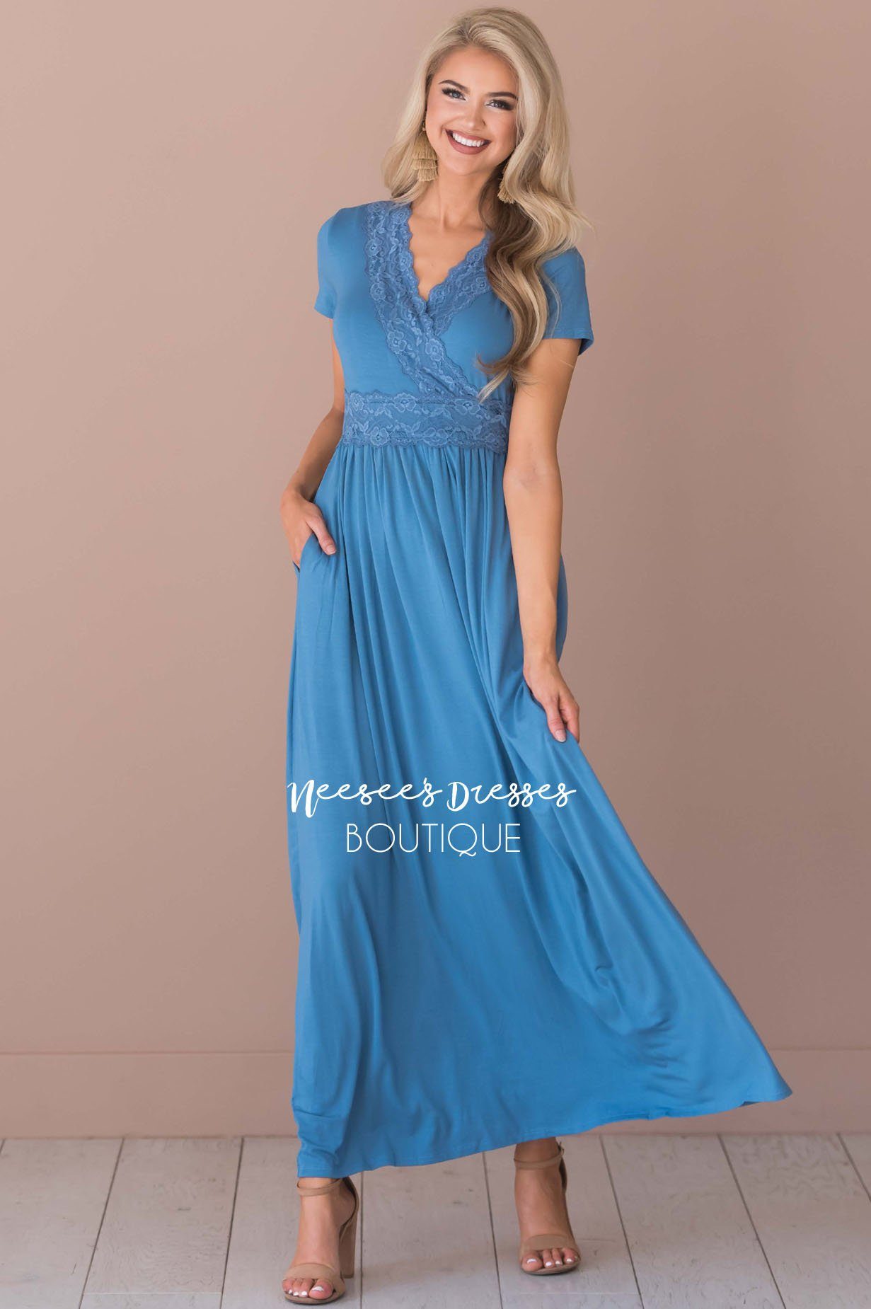 The Emma Modest Dresses vendor-unknown 