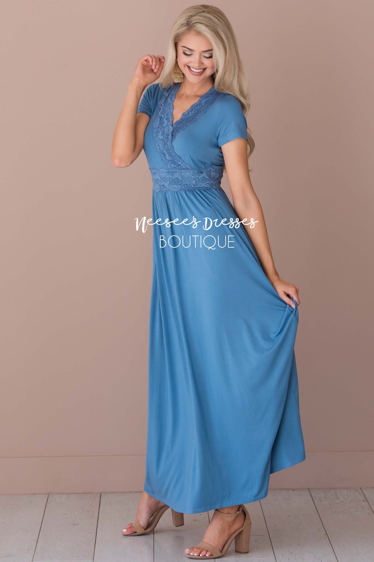 The Emma Modest Dresses vendor-unknown 