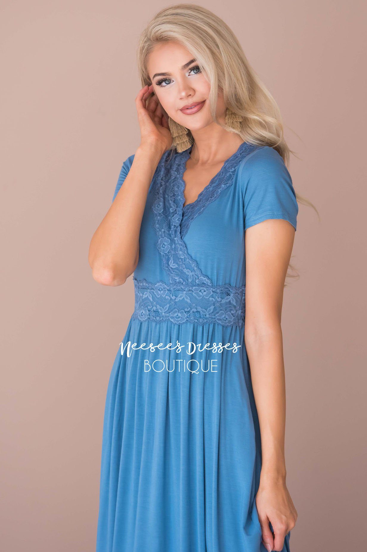 The Emma Modest Dresses vendor-unknown 