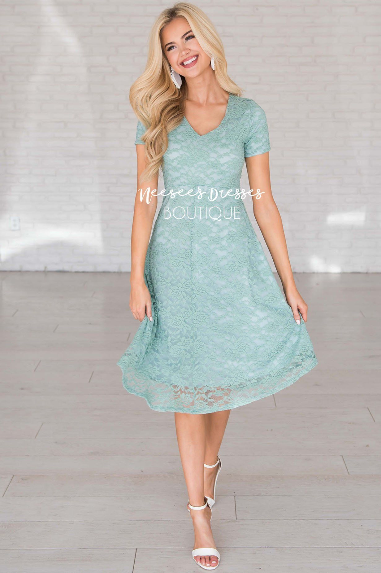 The Emmie Modest Dresses vendor-unknown 