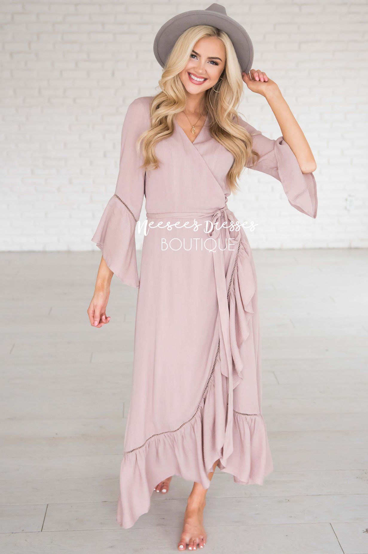 The Alanis Modest Dresses vendor-unknown 