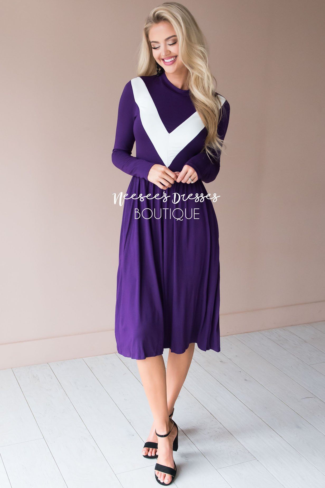 The Nova Modest Dresses vendor-unknown 