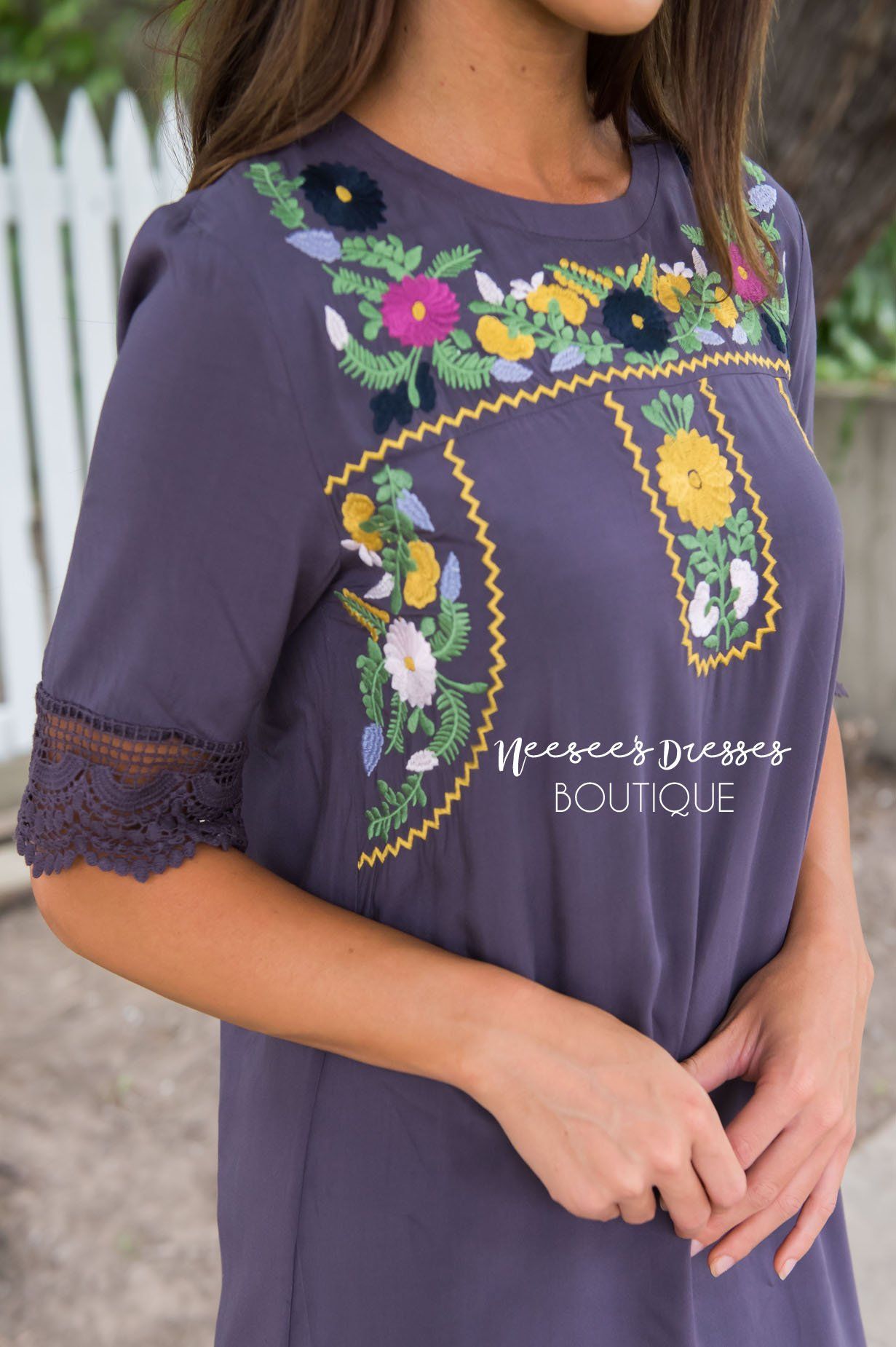 The Mazey Modest Dresses vendor-unknown 