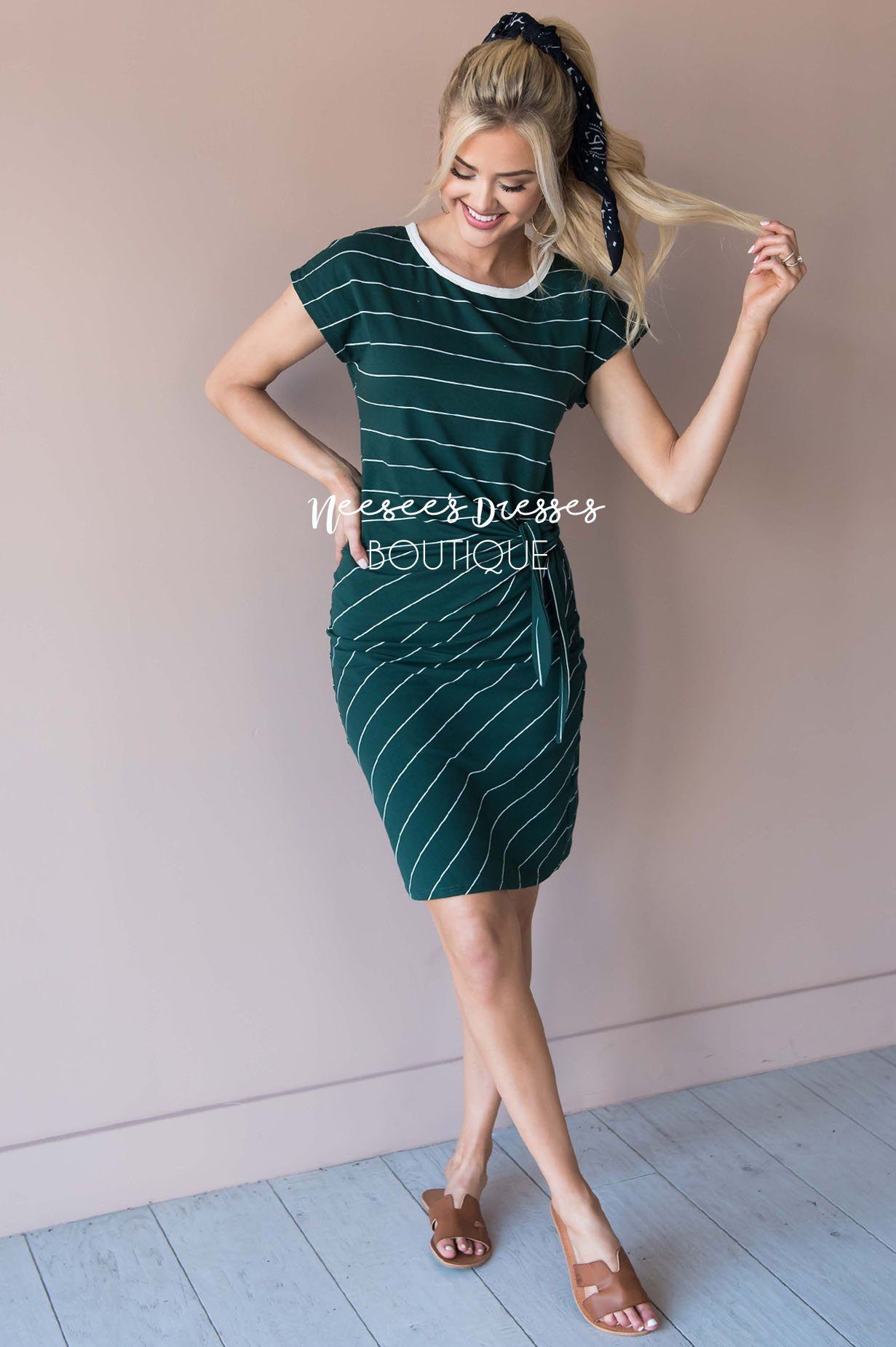 The Kyra Modest Dresses vendor-unknown 