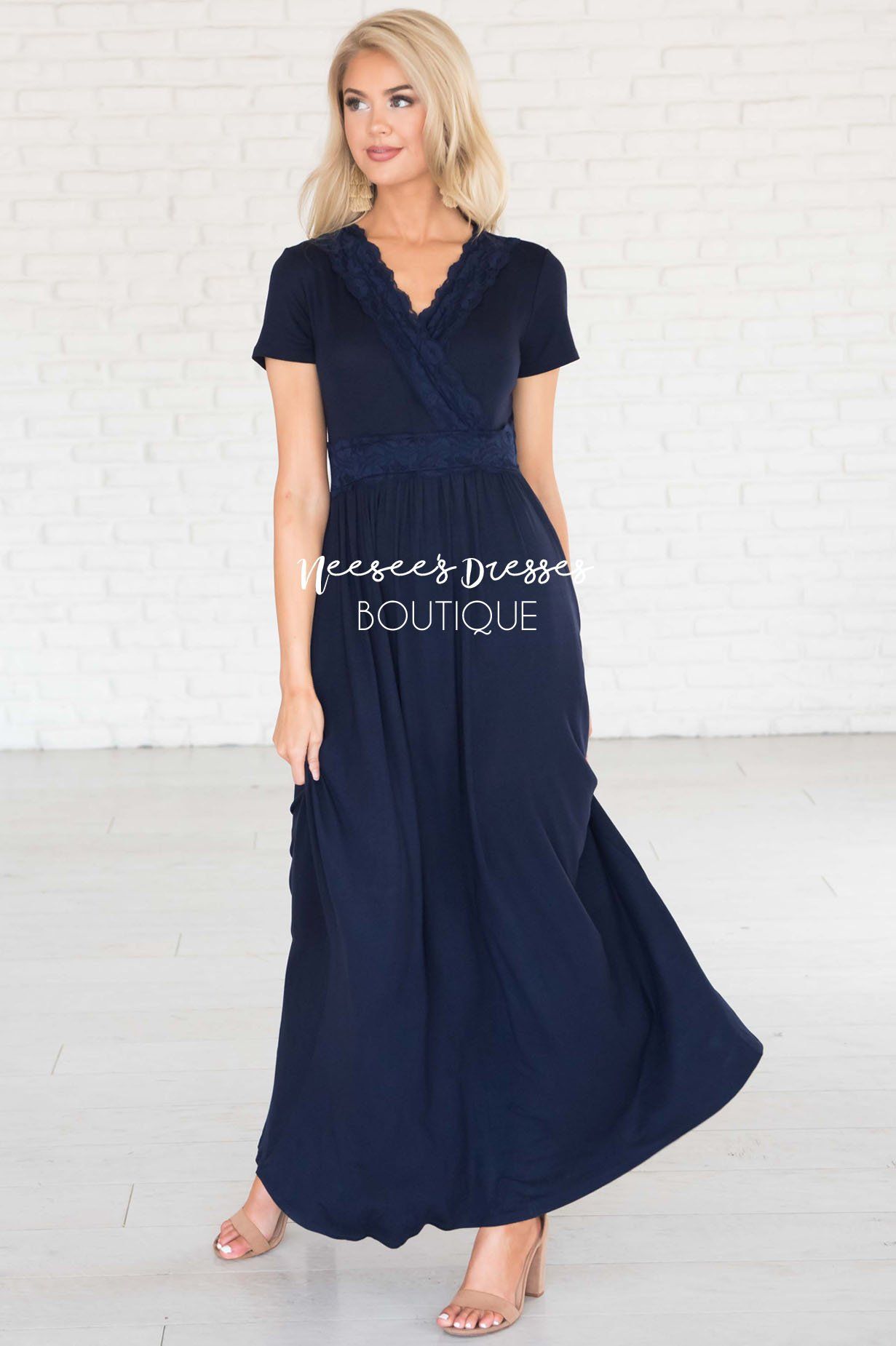 The Emma Modest Dresses vendor-unknown 