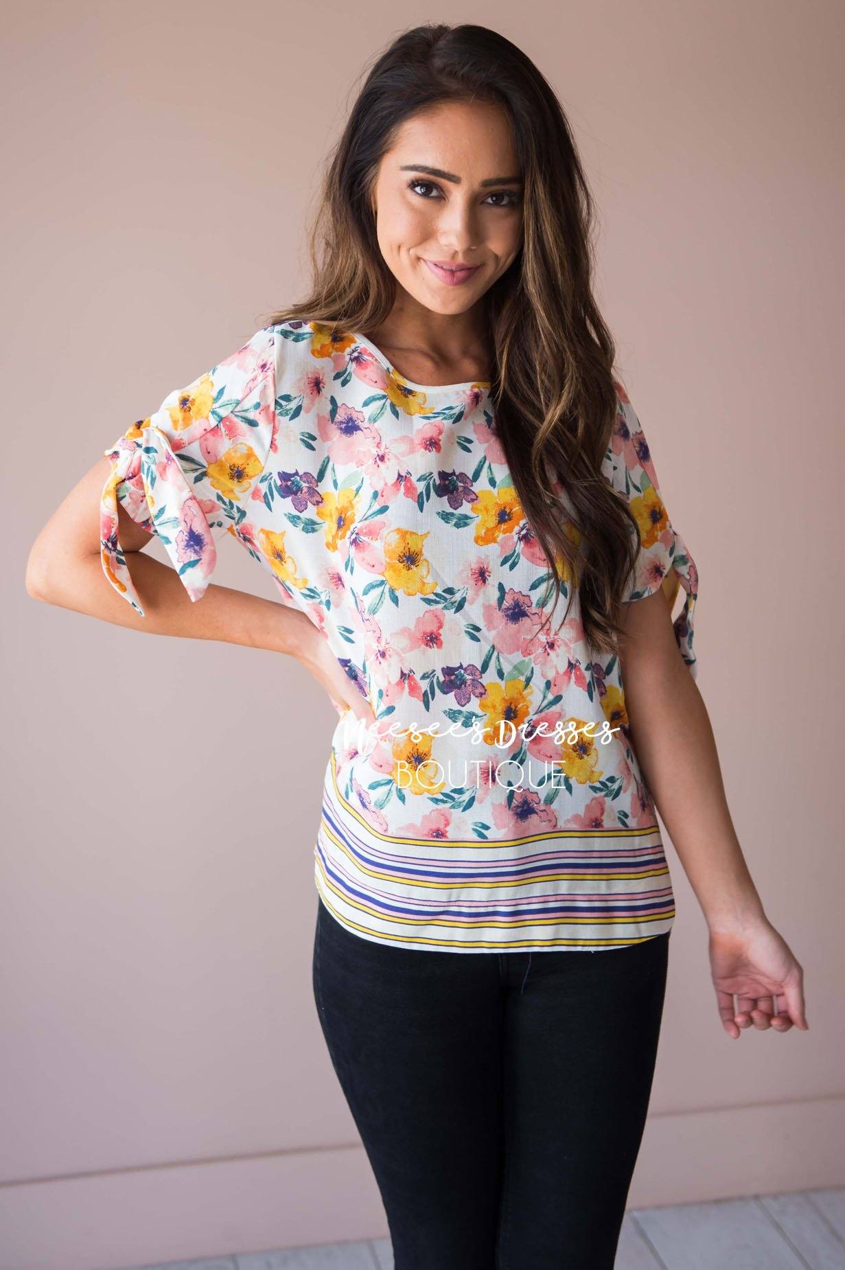 Monday Daydreams Top Modest Dresses vendor-unknown 