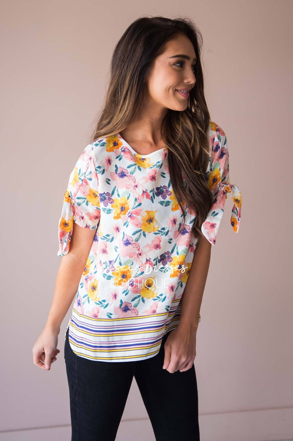 Monday Daydreams Top Modest Dresses vendor-unknown 