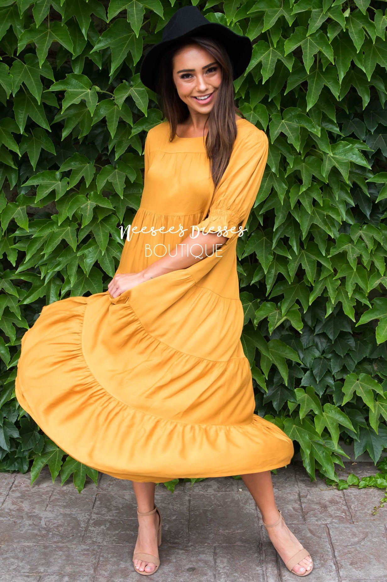 The Charlie Modest Dresses vendor-unknown 