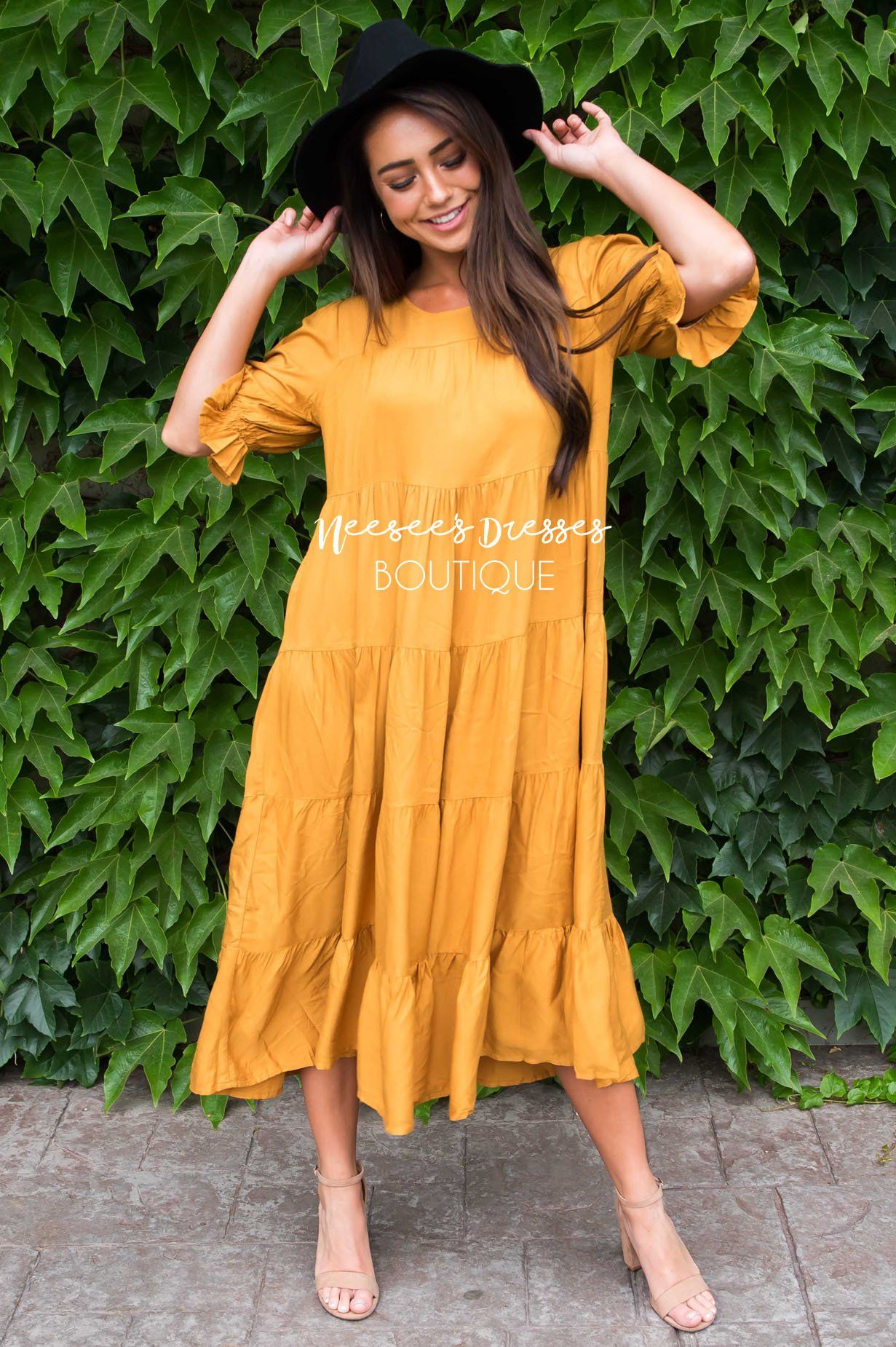 The Charlie Modest Dresses vendor-unknown 