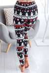 Frosty the Snowman Christmas Leggings Accessories & Shoes vendor-unknown