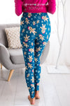 Gingerbread Man Christmas Leggings Accessories & Shoes vendor-unknown