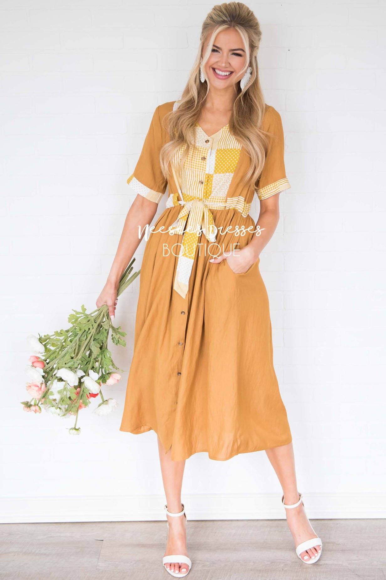 The Sawyer Modest Dresses vendor-unknown 