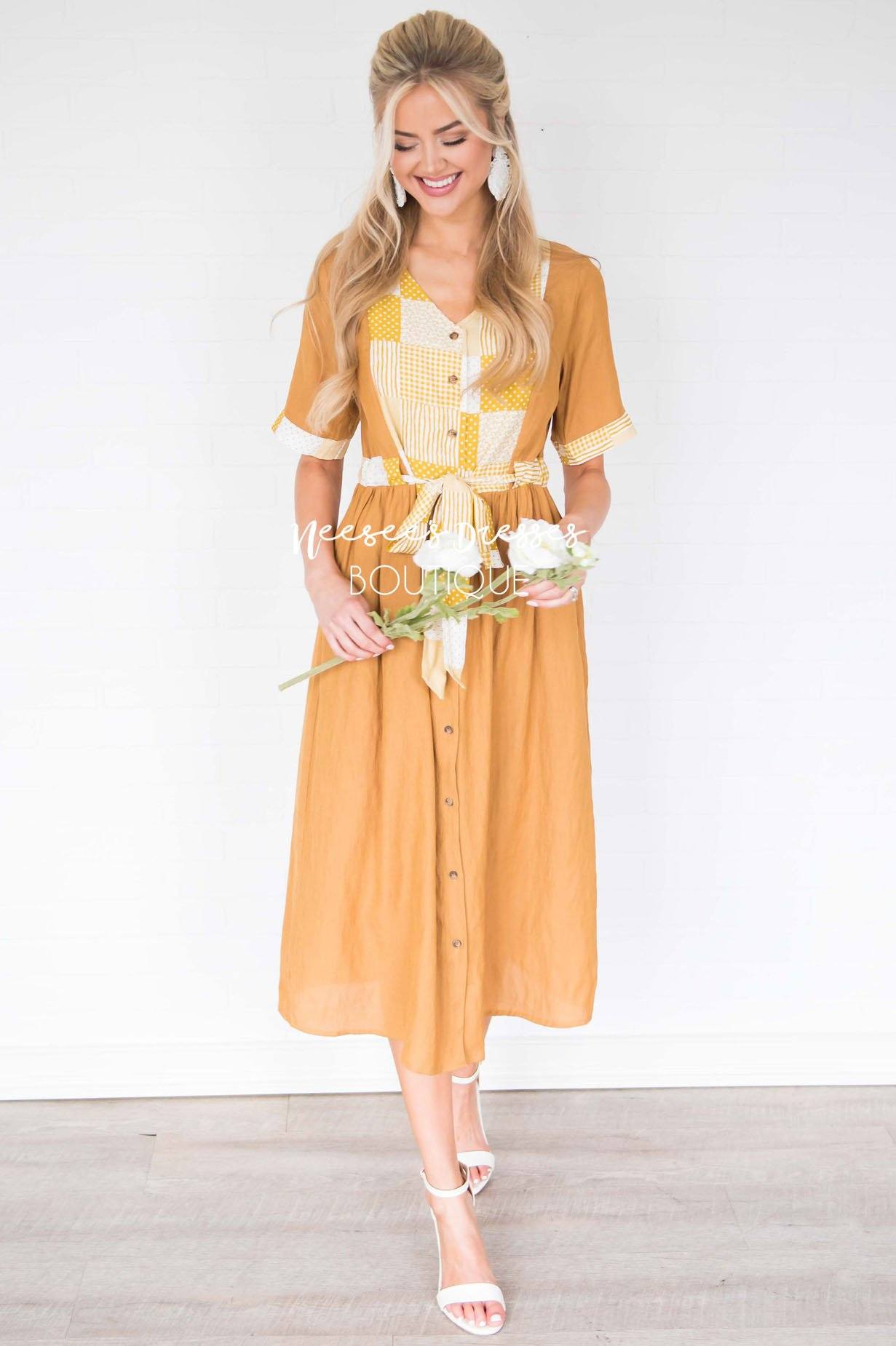 The Sawyer Modest Dresses vendor-unknown 