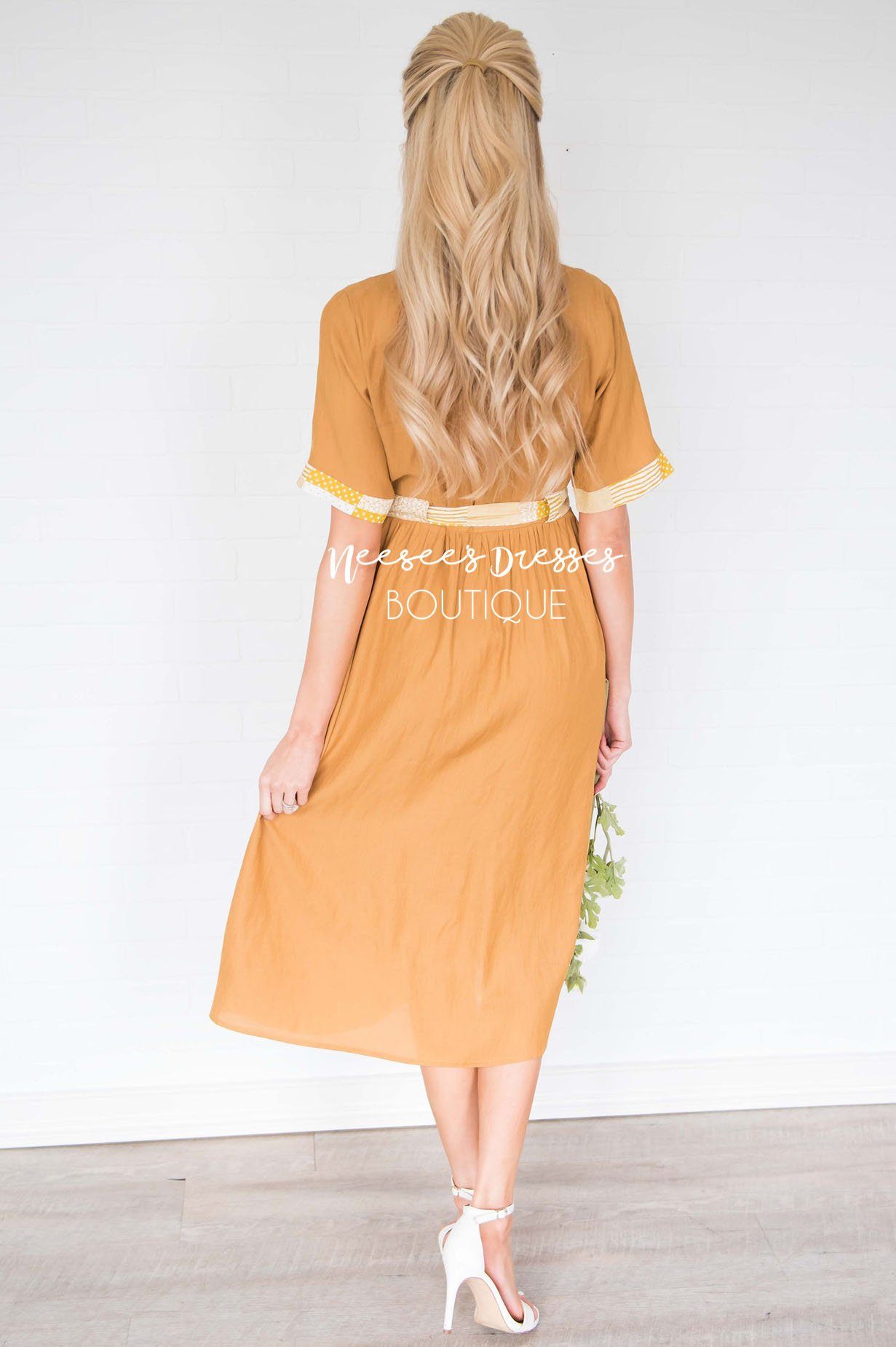 The Sawyer Modest Dresses vendor-unknown 