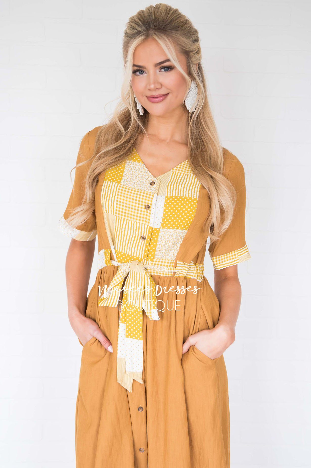 The Sawyer Modest Dresses vendor-unknown 