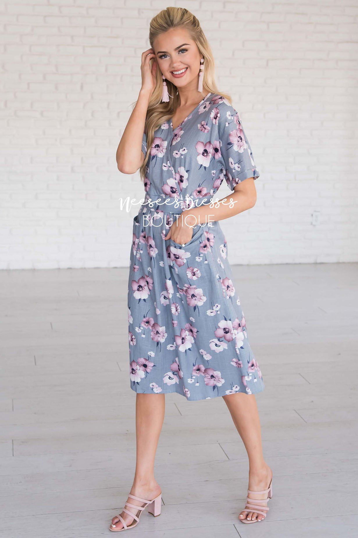 The Tieriney Modest Dresses vendor-unknown 