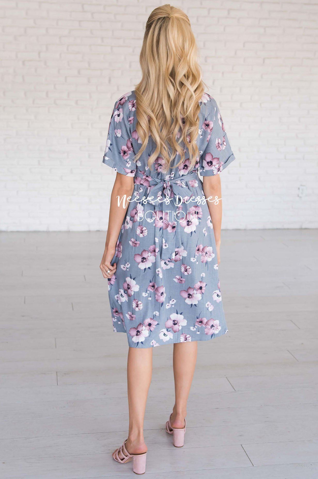 The Tieriney Modest Dresses vendor-unknown 