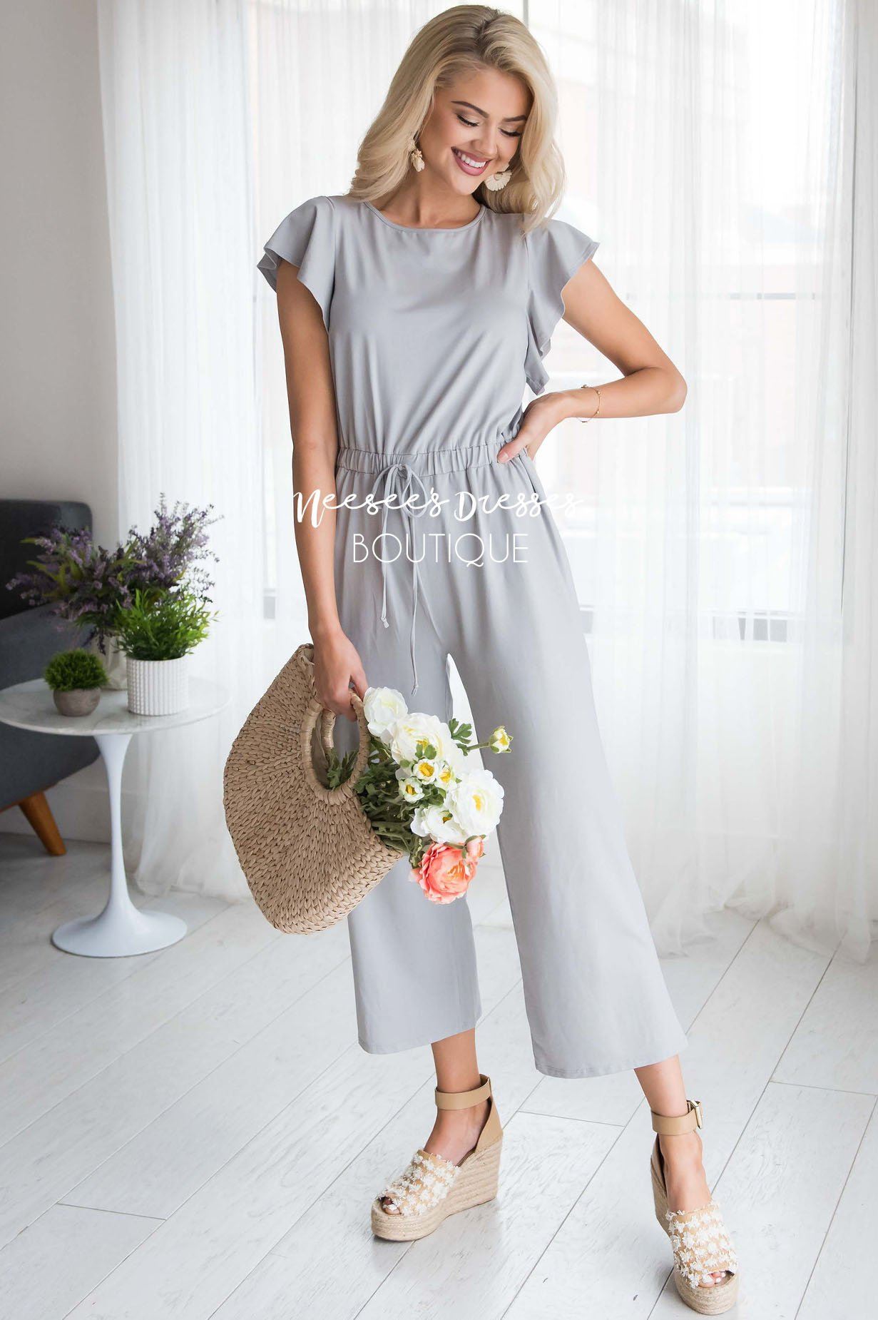 The Audra Jumpsuit Modest Dresses vendor-unknown 