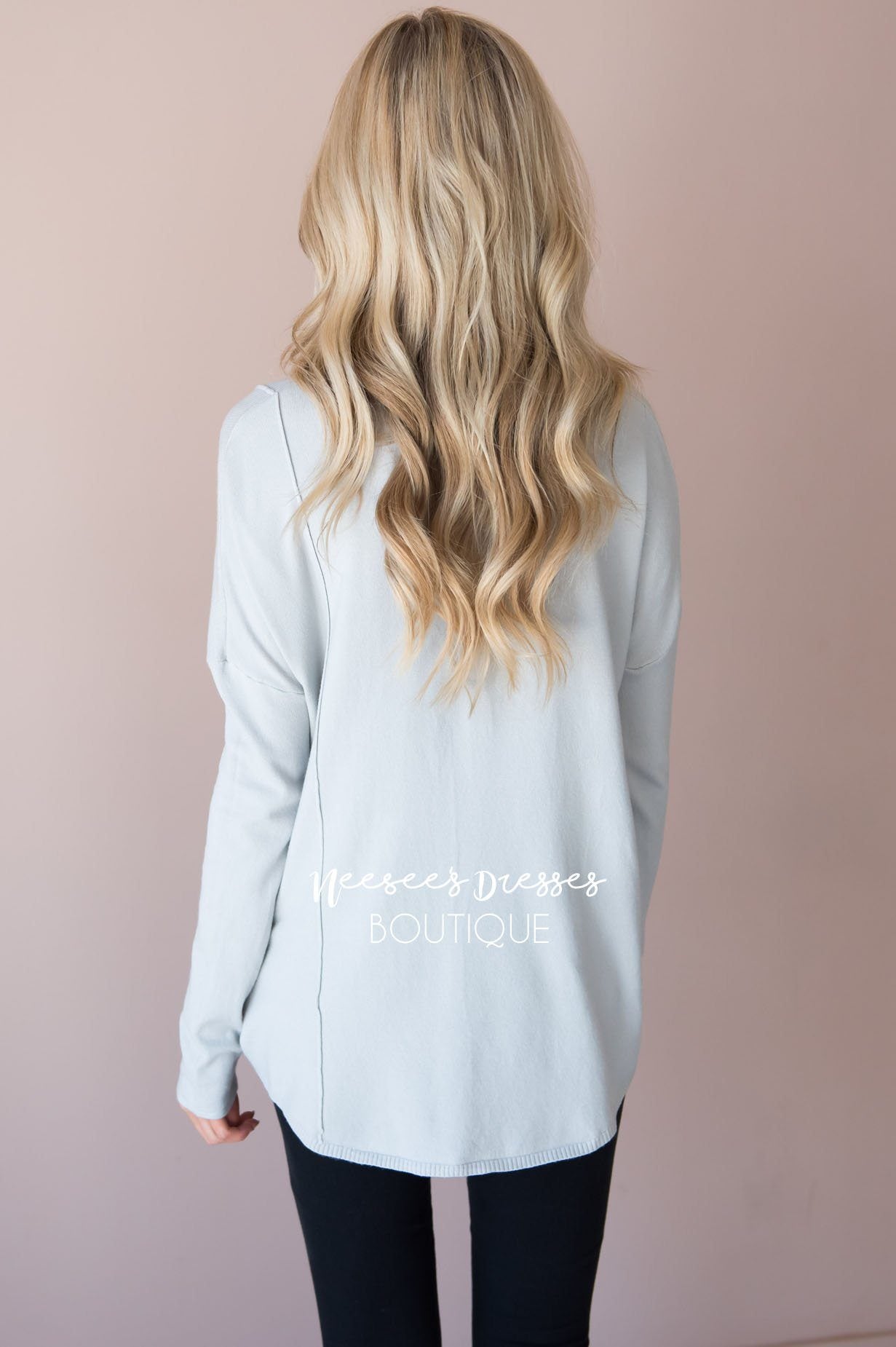 I've Fallen For You Sweater Modest Dresses vendor-unknown 