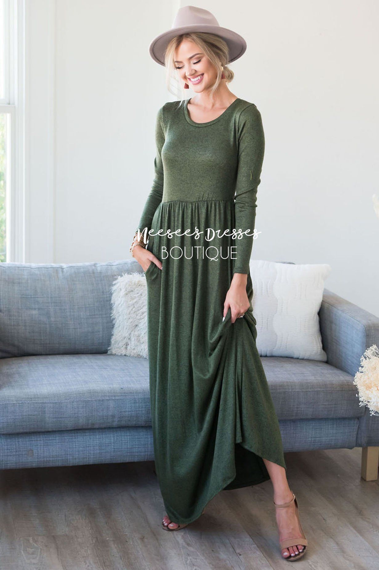 The Chanel Modest Dresses vendor-unknown 