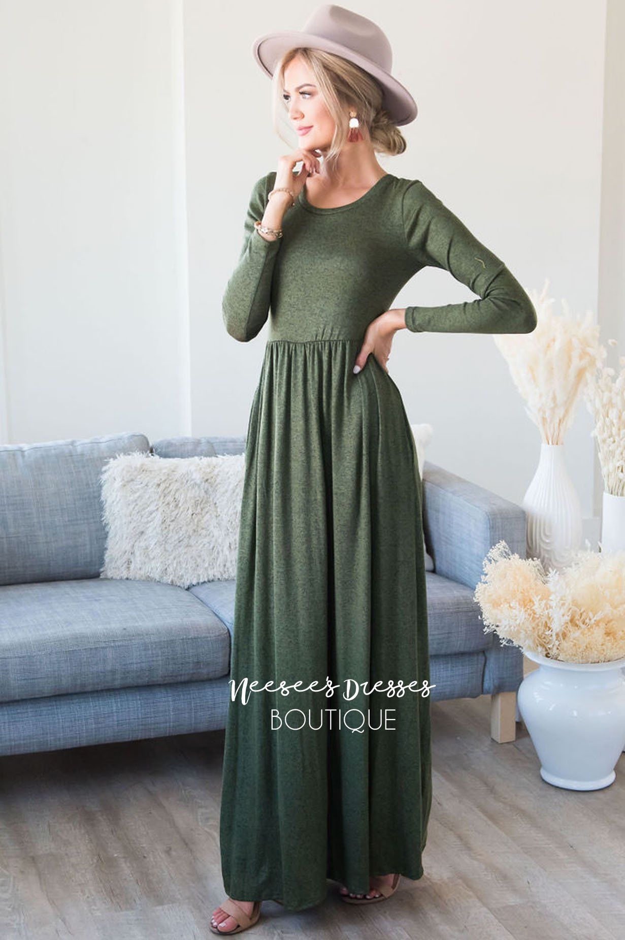 The Chanel Modest Dresses vendor-unknown 