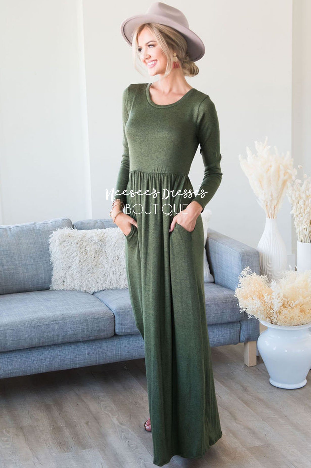 The Chanel Modest Dresses vendor-unknown 