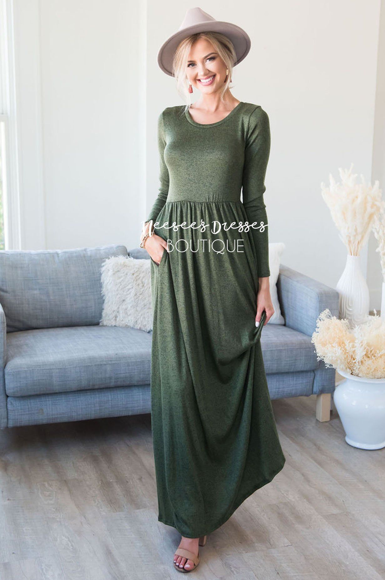 The Chanel Modest Dresses vendor-unknown 