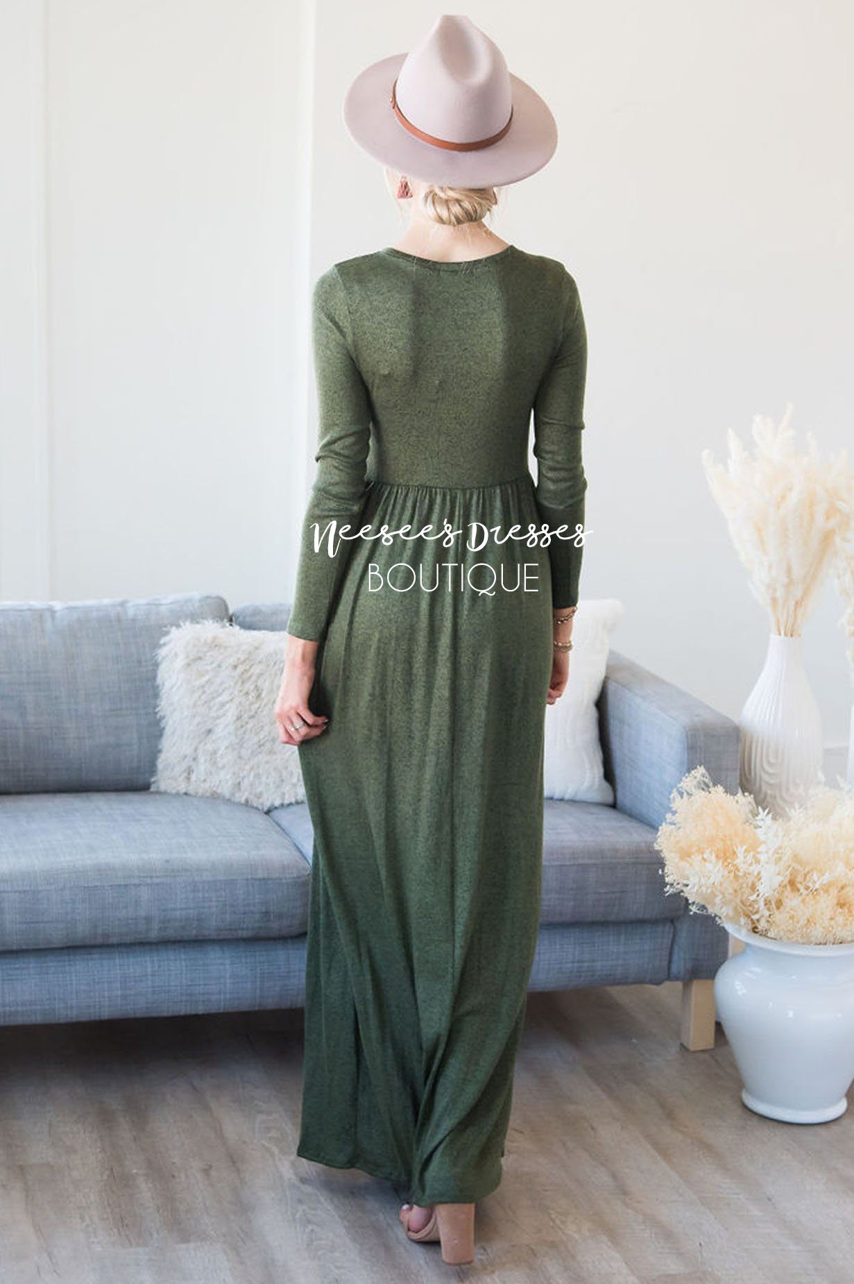 The Chanel Modest Dresses vendor-unknown 