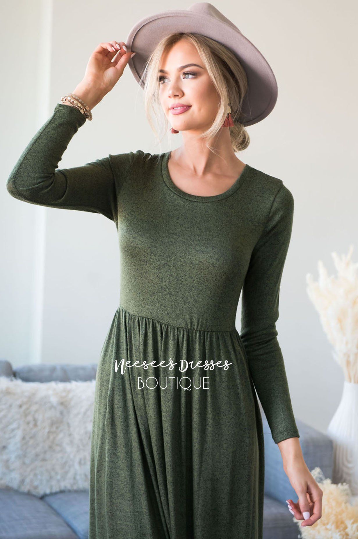 The Chanel Modest Dresses vendor-unknown 