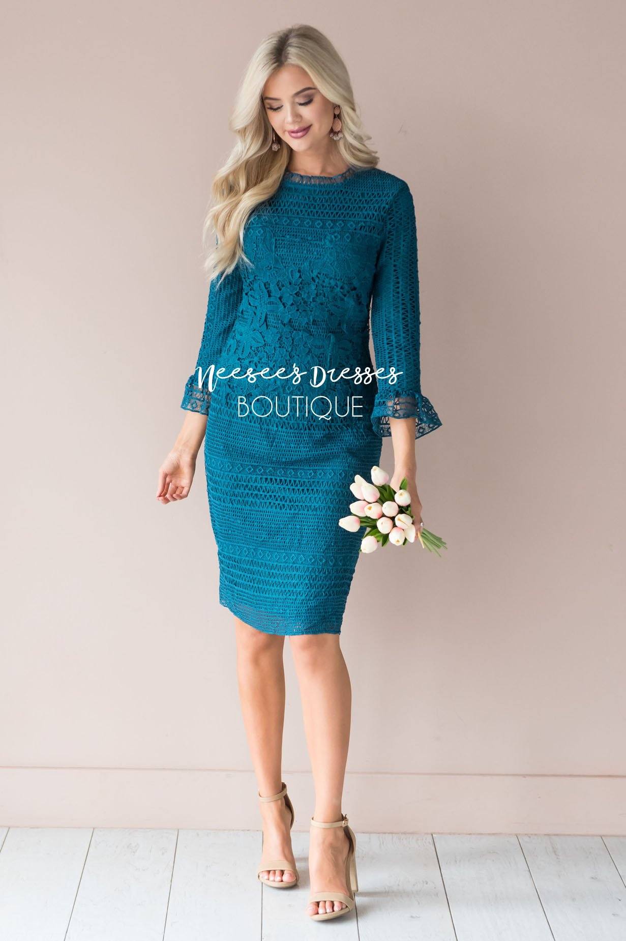 The Ember Modest Dresses vendor-unknown 