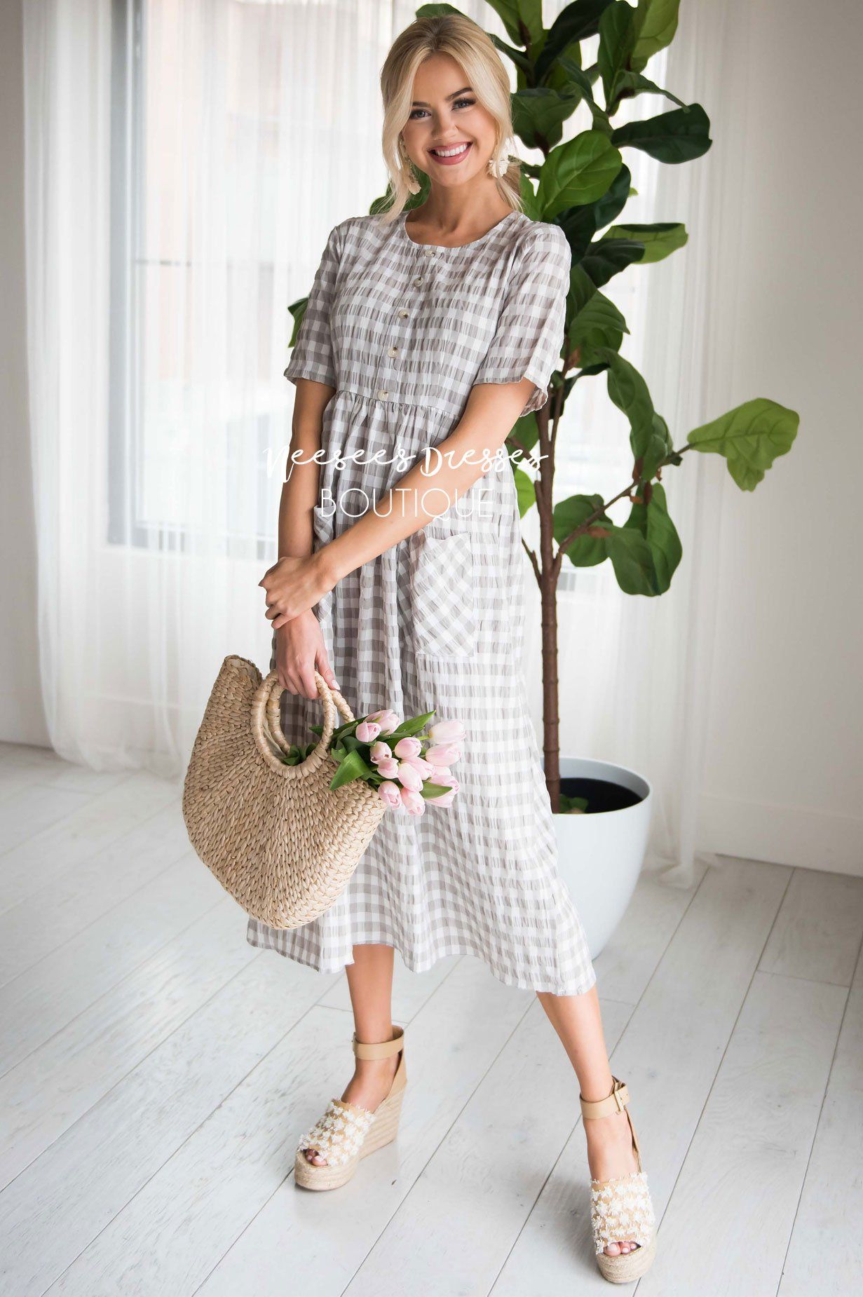 The Terilyn Modest Dresses vendor-unknown 