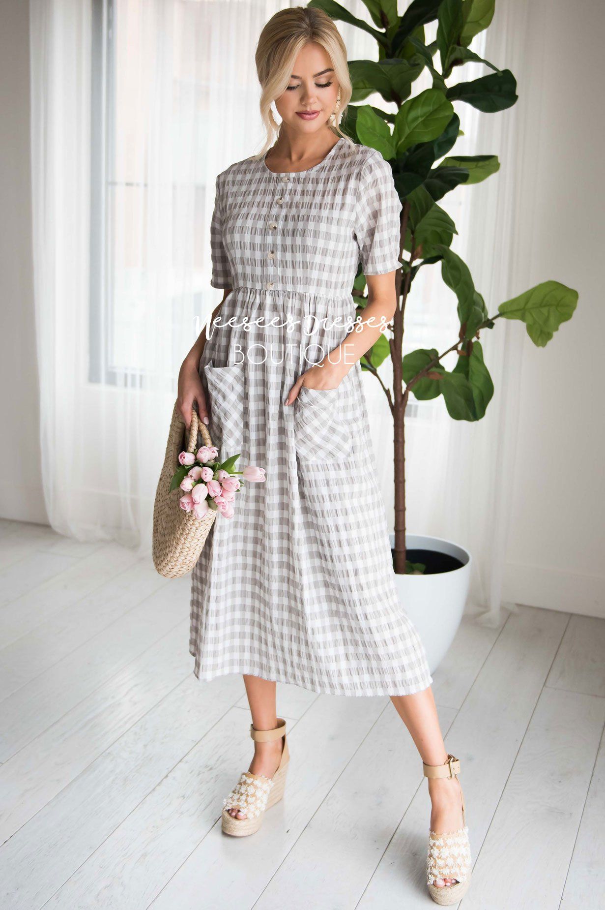 The Terilyn Modest Dresses vendor-unknown 