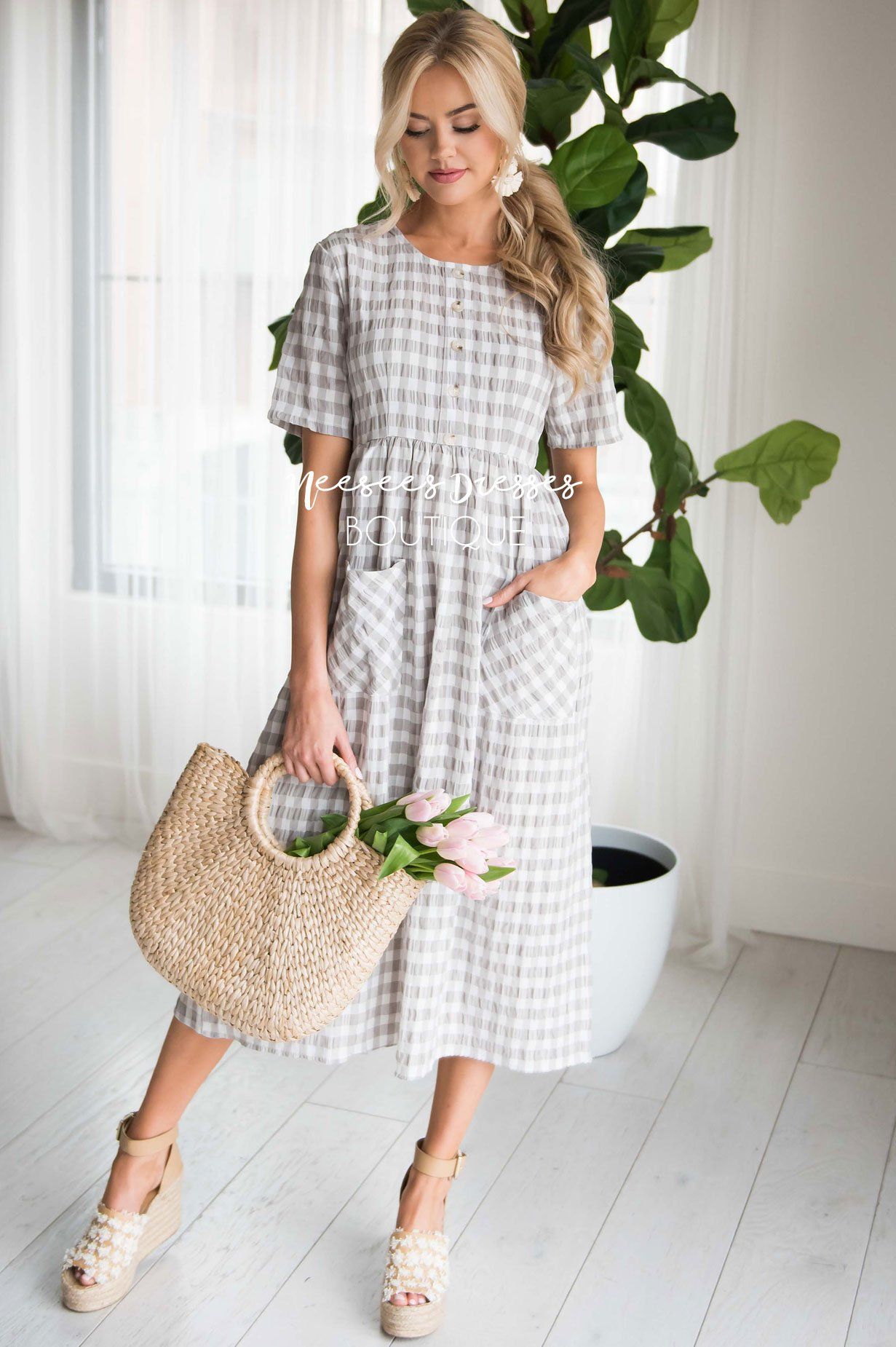 The Terilyn Modest Dresses vendor-unknown 