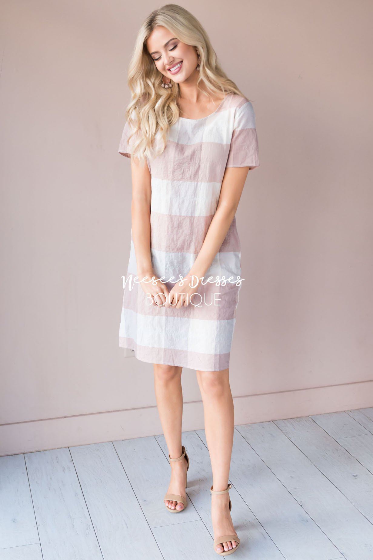 The Hallie Modest Dresses vendor-unknown 